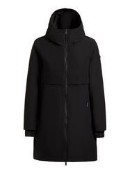 schwarzer Parka von khujo