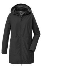 schwarzer Parka von Killtec