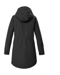 schwarzer Parka von Killtec