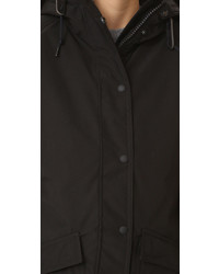 schwarzer Parka von Penfield