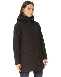 schwarzer Parka von Penfield