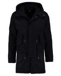 schwarzer Parka von Lee
