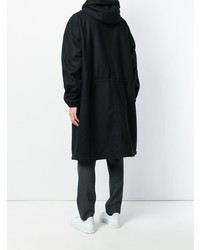 schwarzer Parka von Versus