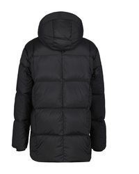 schwarzer Parka von Luhta