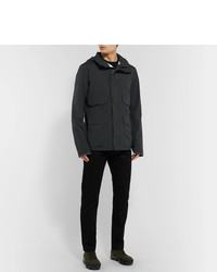 schwarzer Parka von Canada Goose