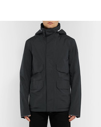 schwarzer Parka von Canada Goose