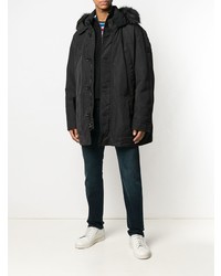 schwarzer Parka von MICHAEL Michael Kors