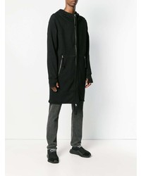 schwarzer Parka von Thom Krom