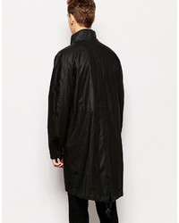 schwarzer Parka von Standard Issue