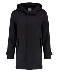 schwarzer Parka von Minimum
