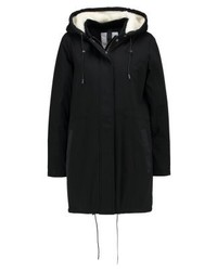 schwarzer Parka von Minimum