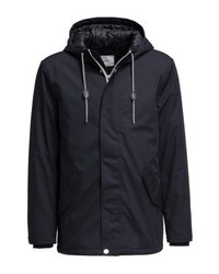 schwarzer Parka von Minimum