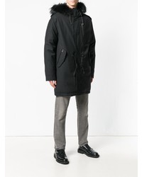 schwarzer Parka von Mackage