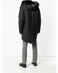 schwarzer Parka von Mackage