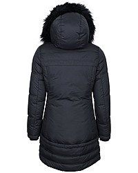 schwarzer Parka von myMo