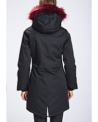 schwarzer Parka von myMo