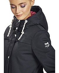 schwarzer Parka von myMo