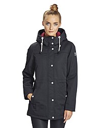 schwarzer Parka von myMo