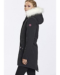 schwarzer Parka von myMo