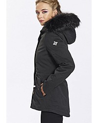 schwarzer Parka von myMo