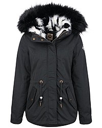 schwarzer Parka von myMo