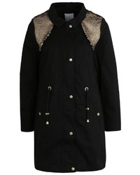 schwarzer Parka von myMo