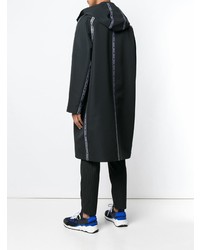 schwarzer Parka von Versace