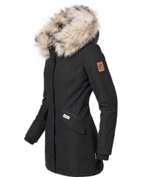 schwarzer Parka von Navahoo