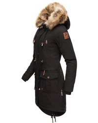 schwarzer Parka von Navahoo