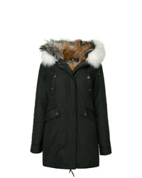 schwarzer Parka von Nicole Benisti