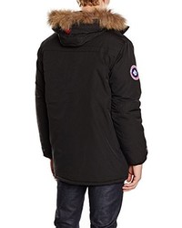 schwarzer Parka von Northland Professional