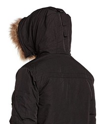 schwarzer Parka von Northland Professional