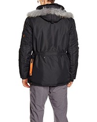 schwarzer Parka von Northland Professional