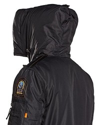 schwarzer Parka von Northland Professional