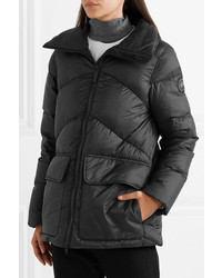 schwarzer Parka von Canada Goose