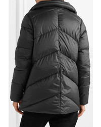 schwarzer Parka von Canada Goose