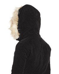 schwarzer Parka von Only