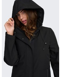 schwarzer Parka von Only