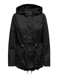 schwarzer Parka von Only