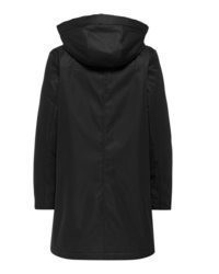 schwarzer Parka von Only