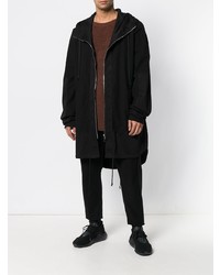 schwarzer Parka von Lost & Found Rooms