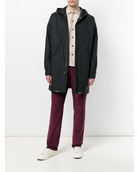 schwarzer Parka von A Kind Of Guise