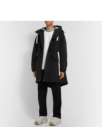 schwarzer Parka von Acne Studios