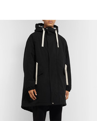 schwarzer Parka von Acne Studios