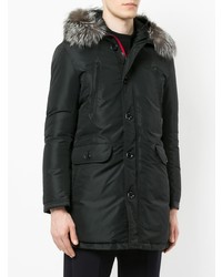 schwarzer Parka von Loveless