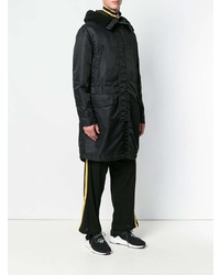 schwarzer Parka von McQ Alexander McQueen