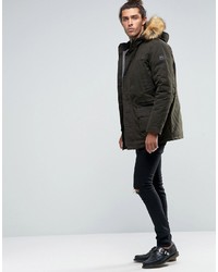 schwarzer Parka von Wrangler