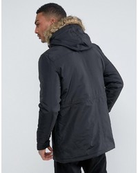 schwarzer Parka von ONLY & SONS