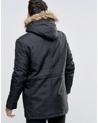 schwarzer Parka von ONLY & SONS