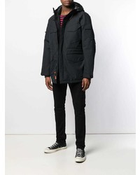 schwarzer Parka von rag & bone